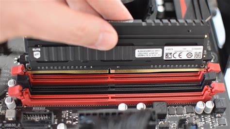 how to install ram ddr4